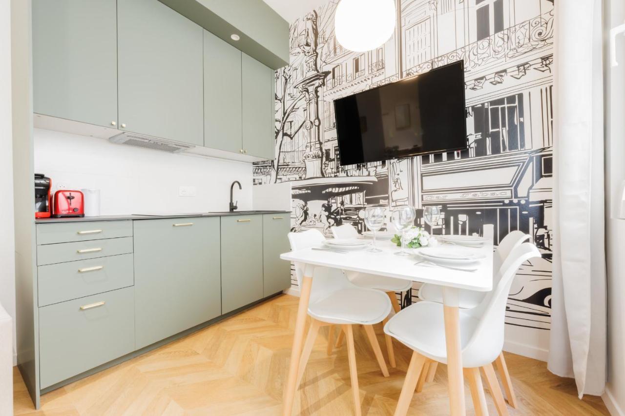 Charming Apartment - 1Br-3P - Guy Moquet 巴黎 外观 照片