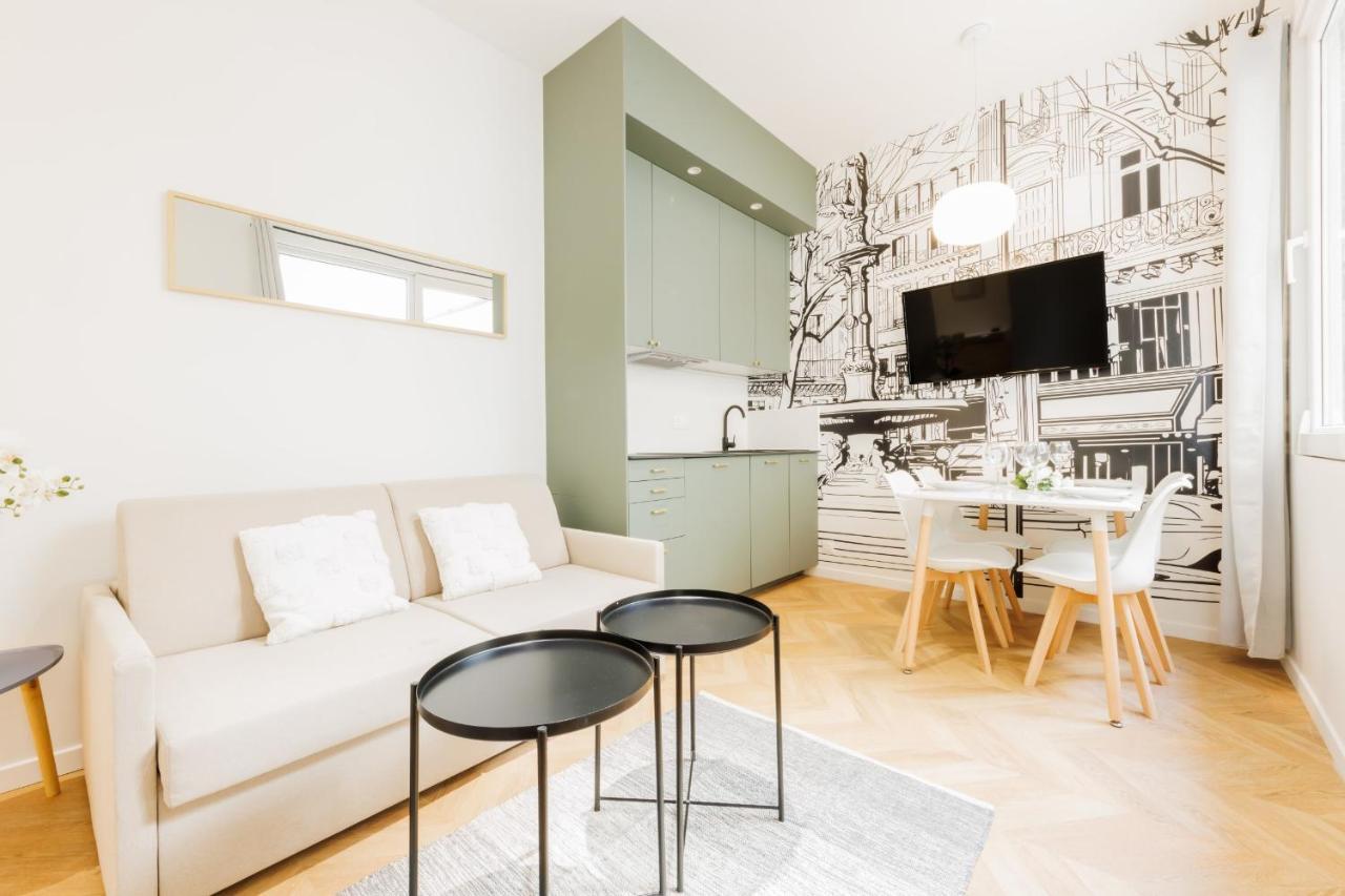 Charming Apartment - 1Br-3P - Guy Moquet 巴黎 外观 照片