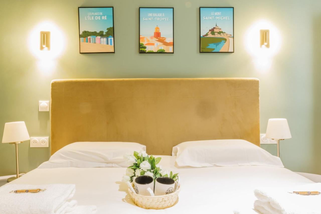 Charming Apartment - 1Br-3P - Guy Moquet 巴黎 外观 照片
