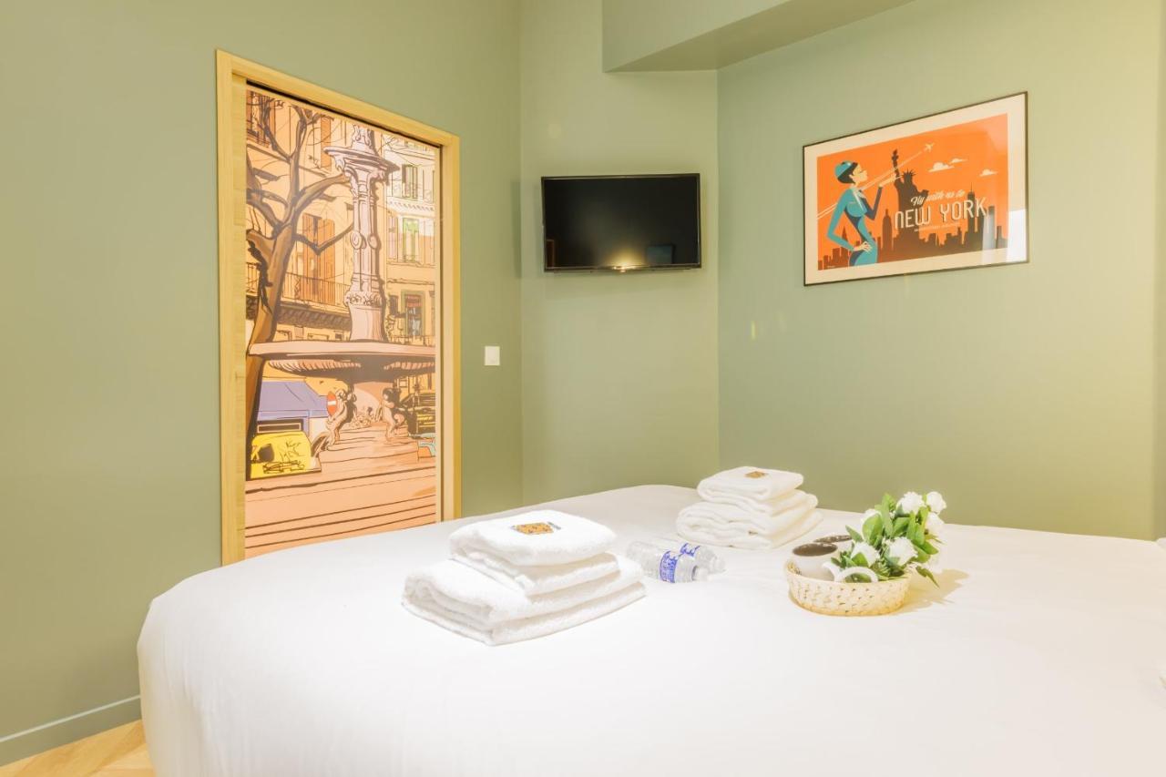 Charming Apartment - 1Br-3P - Guy Moquet 巴黎 外观 照片