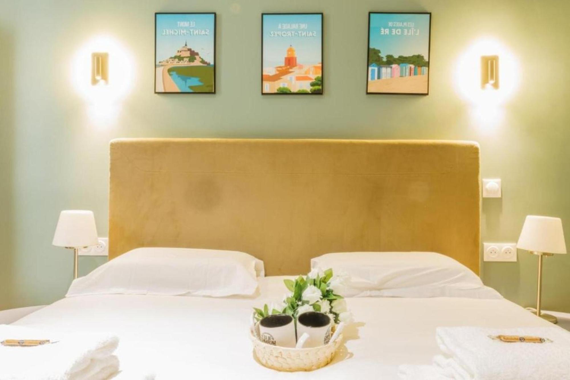 Charming Apartment - 1Br-3P - Guy Moquet 巴黎 外观 照片